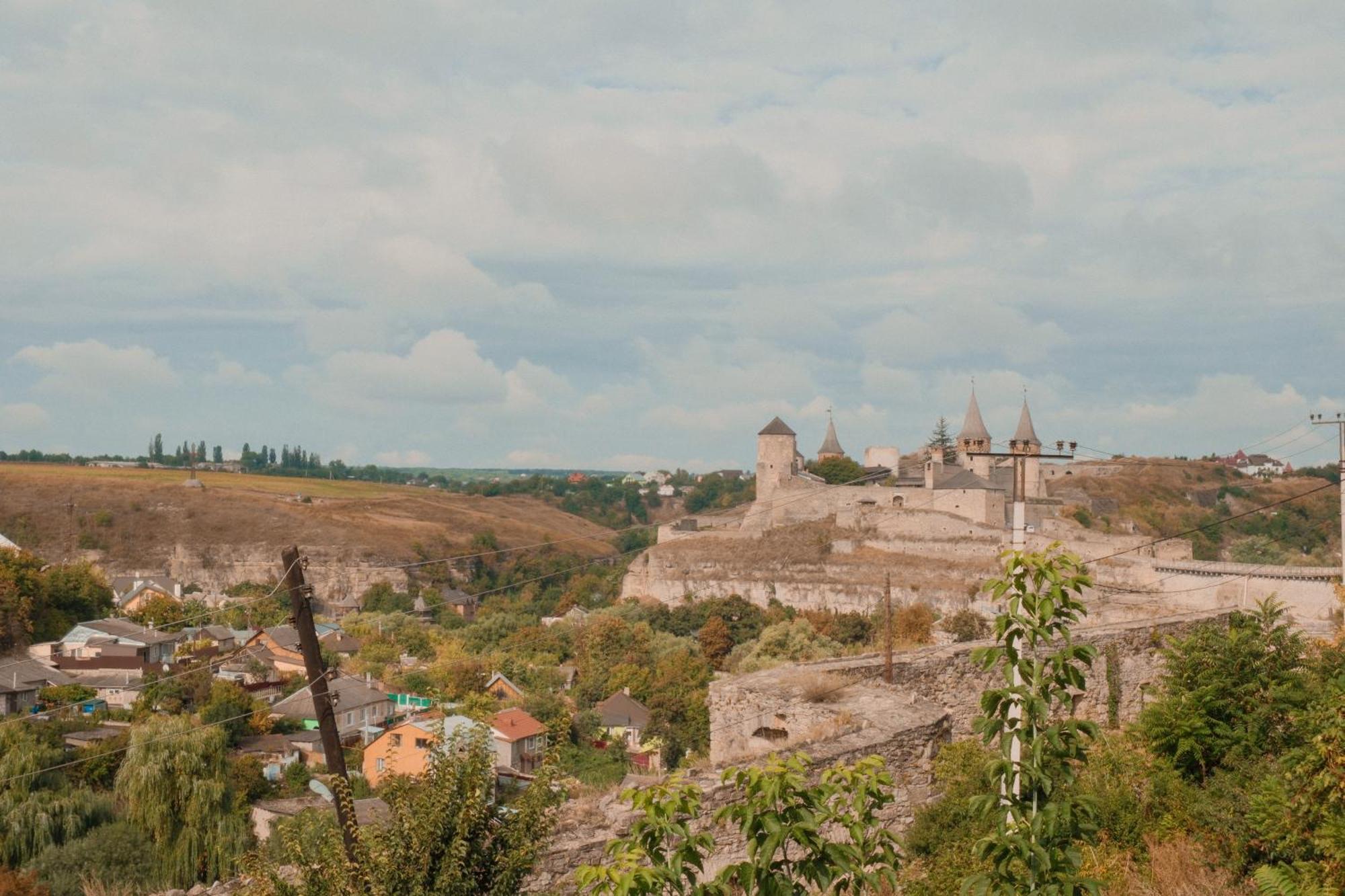 Будинок З Видом На Стару Фортецю Kamenec Podolský Exteriér fotografie